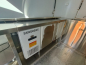 Preview: Retro Stainless Steel Food Trailer PSS3021 im US-Retro-Design mit Edelstahl